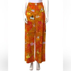 Dauphinette Loose Jeans in Whiskey Business, size 4